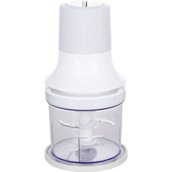 EMERIO MC-122649.2 Matberedare 260 W Vit Transparent, Vit