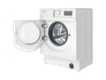 Pikkukuva 4 / 5: Whirlpool BI WDWG 751482 EU N, Edestä täytettävä, Kiinteä, Valkoinen, Vasen, 5 kg, 1400 RPM