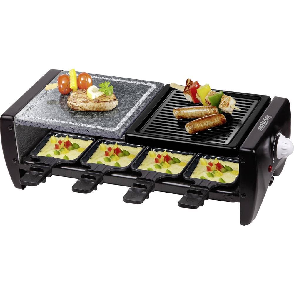 Silva Homeline PK-RK 085 Raclette Svart
