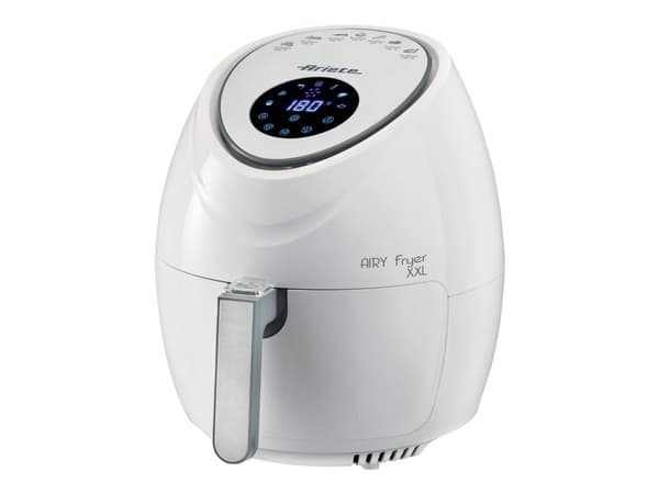Ariete 4618, Kuumakiertoilmakypsennin, 5,5 L, 2,5 kg, 200 °C, 7 henkilö(t), 60 min