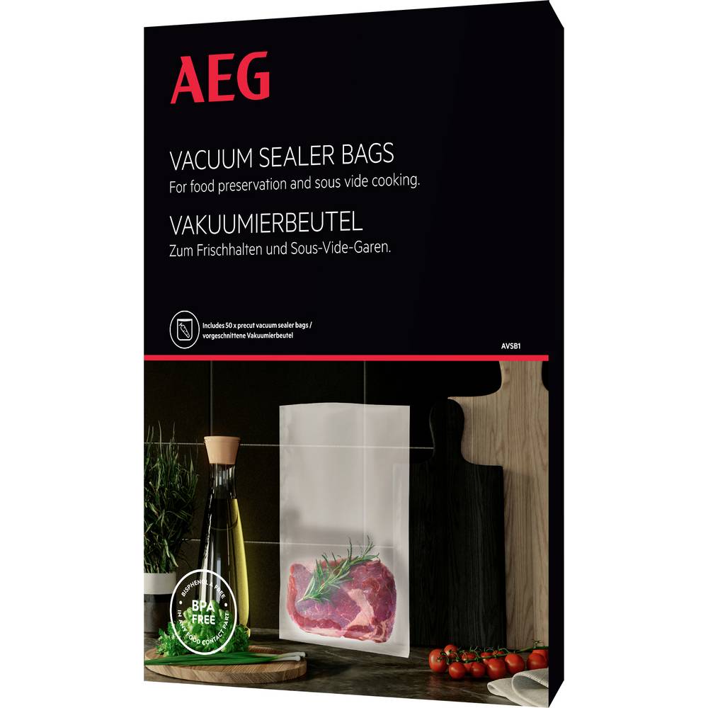 AEG 50er Vakuumpåse rivsäker
