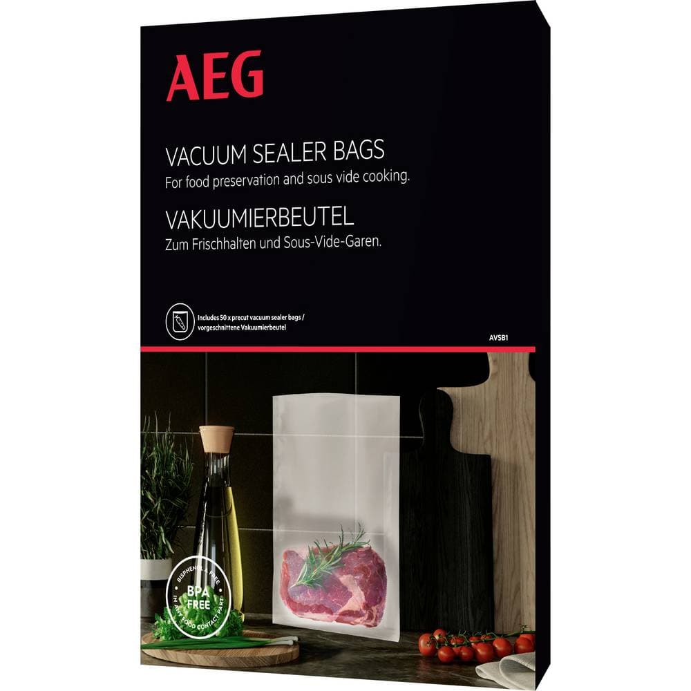 AEG 50er Vakuumpåse rivsäker