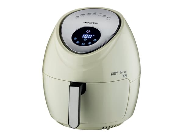 Ariete 4618 Airy Fryer XXL - Varmluftsfritös - 5.5 liter - 1800 W - beige