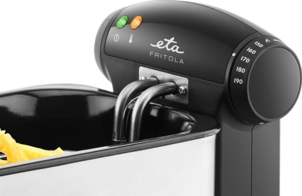 Eta deep fryer Eta Fritola inox deep fryer - 317290000