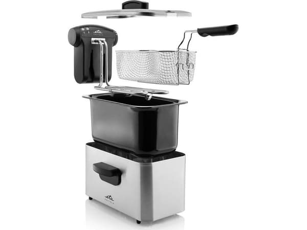 Eta deep fryer Eta Fritola inox deep fryer - 317290000