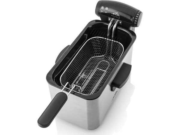Eta deep fryer Eta Fritola inox deep fryer - 317290000