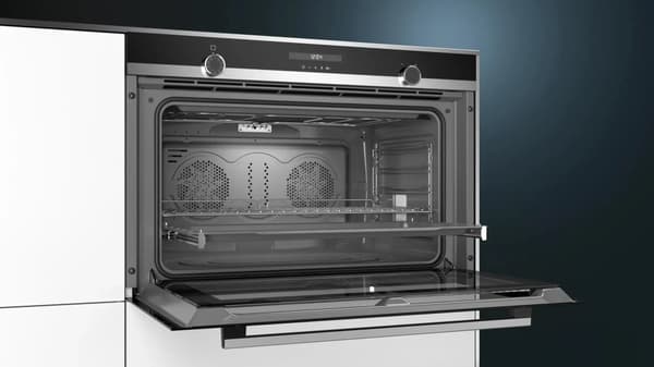 Siemens iQ500 VB578D0S0 Innbyggingsovn med Pyrolyse - 90 x 60 cm.