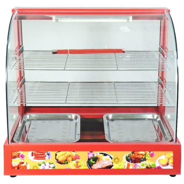 60cm Bredt Elvarmeskab i glas | MonsterShop