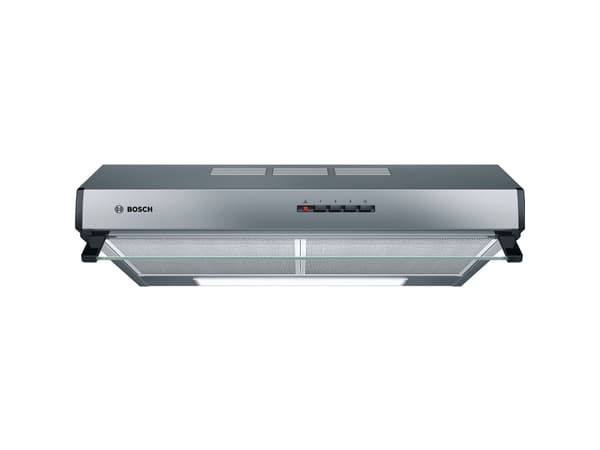 Bosch Serie | 4 DUL63CC50 - Panser - standard - bredde: 60 cm - dybde: 48.2 cm - ekstraksjon og resirkulasjon (-) - rustfritt stål
