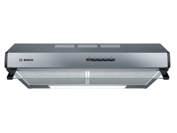 Bosch Serie | 4 DUL63CC50 - Panser - standard - bredde: 60 cm - dybde: 48.2 cm - ekstraksjon og resirkulasjon (-) - rustfritt stål
