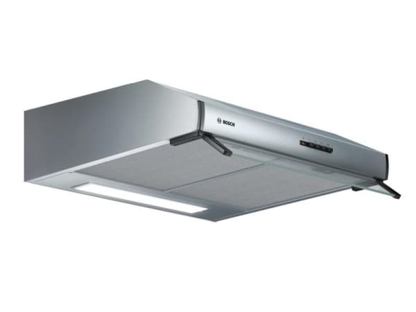 Bosch Serie | 4 DUL63CC50 - Panser - standard - bredde: 60 cm - dybde: 48.2 cm - ekstraksjon og resirkulasjon (-) - rustfritt stål