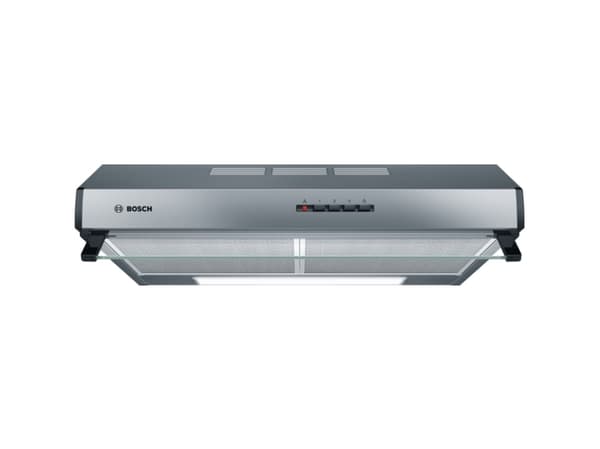 Bosch Serie | 4 DUL63CC50 - Panser - standard - bredde: 60 cm - dybde: 48.2 cm - ekstraksjon og resirkulasjon (-) - rustfritt stål