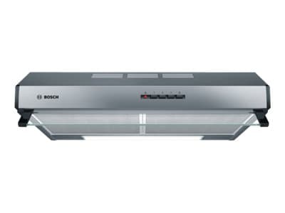 Bosch Serie | 4 DUL63CC50 - Panser - standard - bredde: 60 cm - dybde: 48.2 cm - ekstraksjon og resirkulasjon (-) - rustfritt stål Rustfritt stål