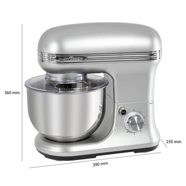 Profi Cook PC-KM 1222 W Bakmaskin 1200 W Silver