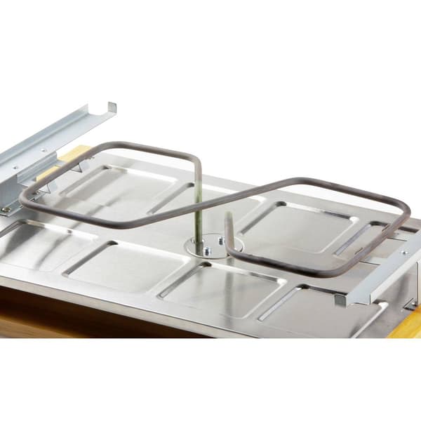 DOMO DO9246G Raclette 8 pannor, Non-stick-beläggning, Kontrolljus Svart, Trä