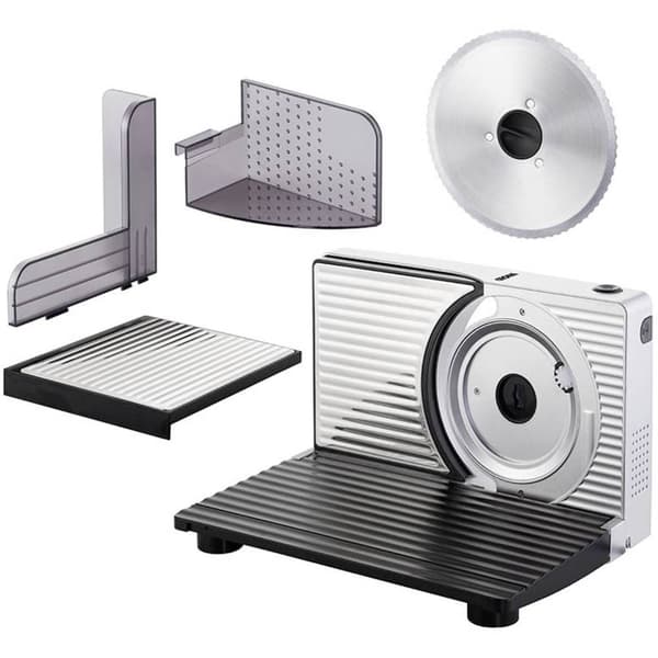 Unold Curve Skärmaskin 78866 Silver