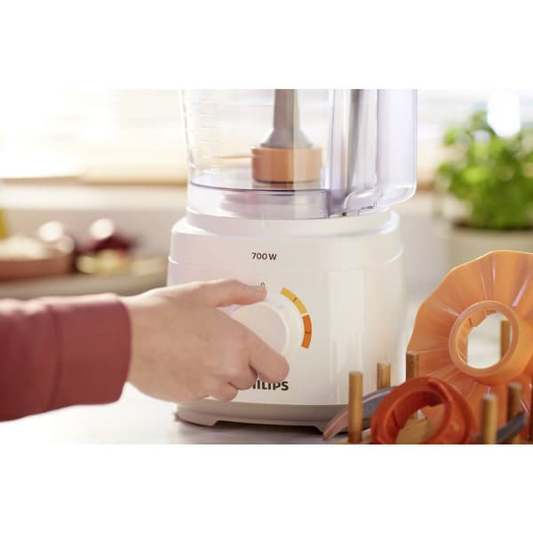 Philips Home HR7310/00 Daily Köksmaskin 700 W Vit