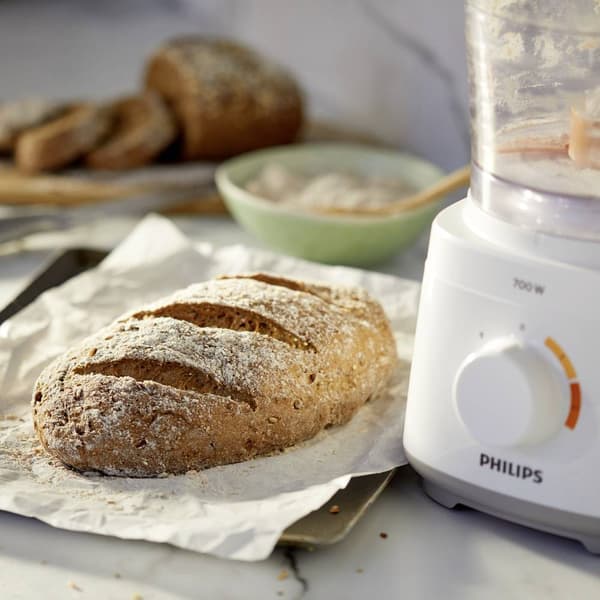 Philips Home HR7310/00 Daily Köksmaskin 700 W Vit