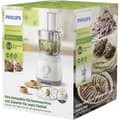 Miniatyrbild 2 av 4: Philips Home HR7310/00 Daily Köksmaskin 700 W Vit