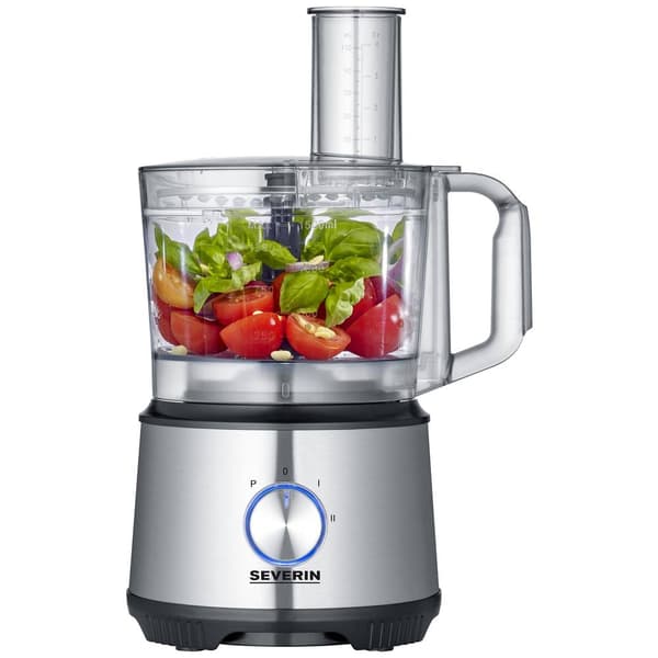 Severin KM 3892 Köksmaskin 1200 W Silver, Svart