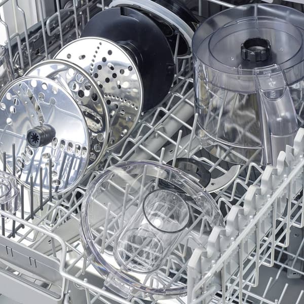Severin KM 3892 Köksmaskin 1200 W Silver, Svart