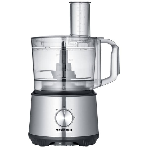 Severin KM 3892 Köksmaskin 1200 W Silver, Svart