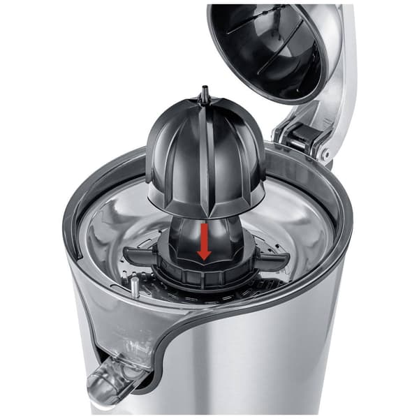 Severin Citruspress 3544 160 W Rostfritt stål, Svart