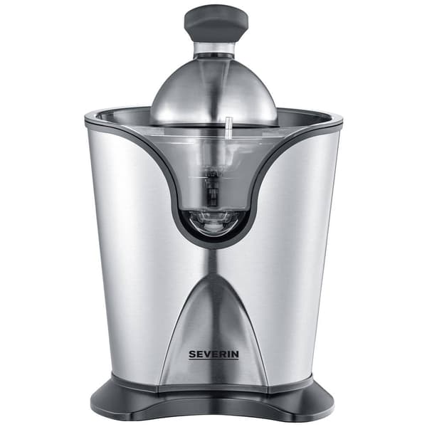Severin Citruspress 3544 160 W Rostfritt stål, Svart