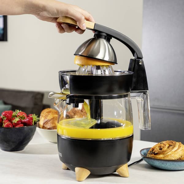 Princess Citruspress Pur 300 W BPA-fri Svart (matt)