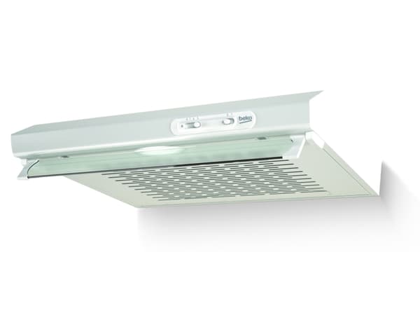 Beko CFB 6310 W, 160 m³/h, Suutin/Uudelleenkierrättävä, G, G, C, 64 dB