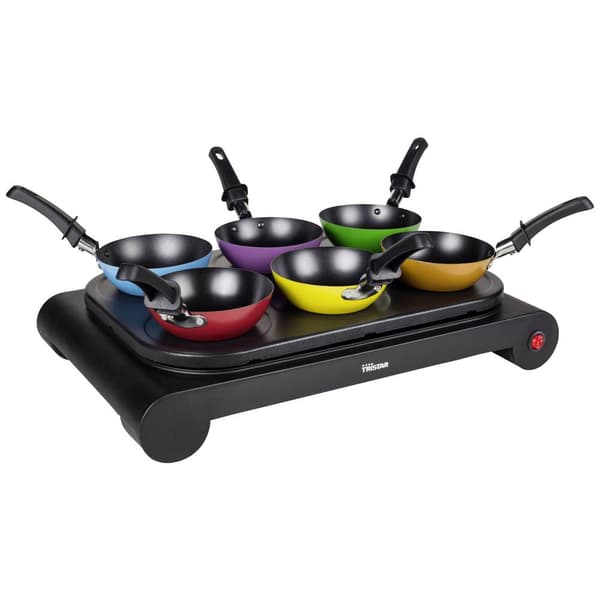Tristar BP-2827 Elwok-set Svart