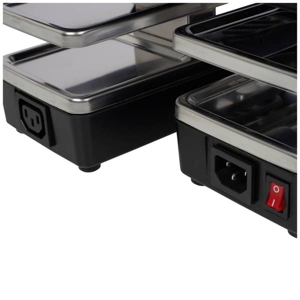 Tristar RA-2742 Raclette 4 pannor Svart