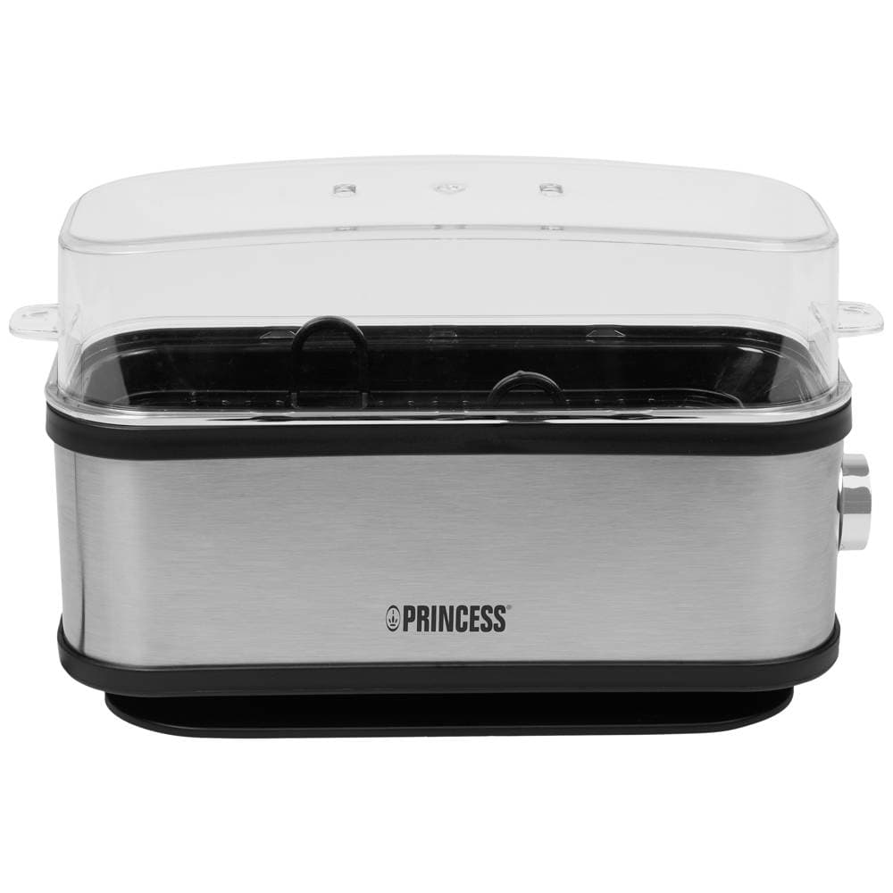 Äggkokare Princess 262045 Svart, Silver (matt)