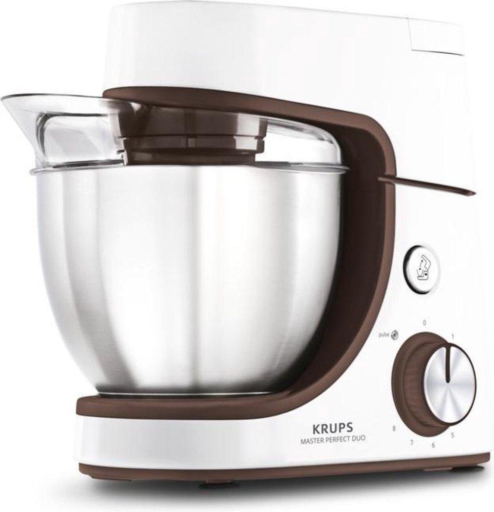 Krups KA51K1 - Matberedare - 1100W - 4,6L - Brun/Vit