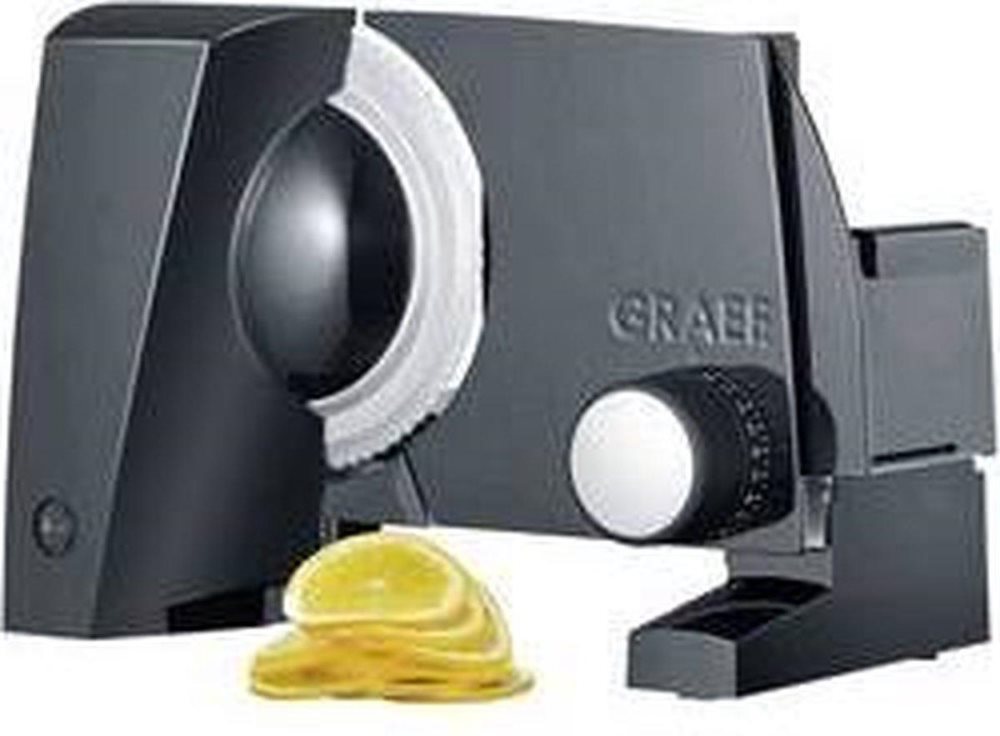 Graef Sliced Kitchen S10002 Slicer S10002 Svart