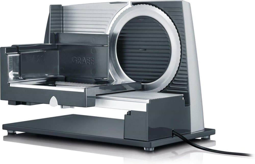 Graef S 32000 Elektrisk 170W aluminium rostfri skärmaskin