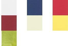 PAPSTAR servetter, 400 x 400 mm, 3-lagers, limegrön 1/4-faldig, silkespapper, krympförpackad - 1 st (87228)