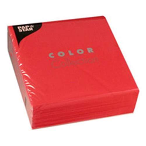 PAPSTAR servetter, 330 x 330 mm, 3-lagers, mörkblå 86973