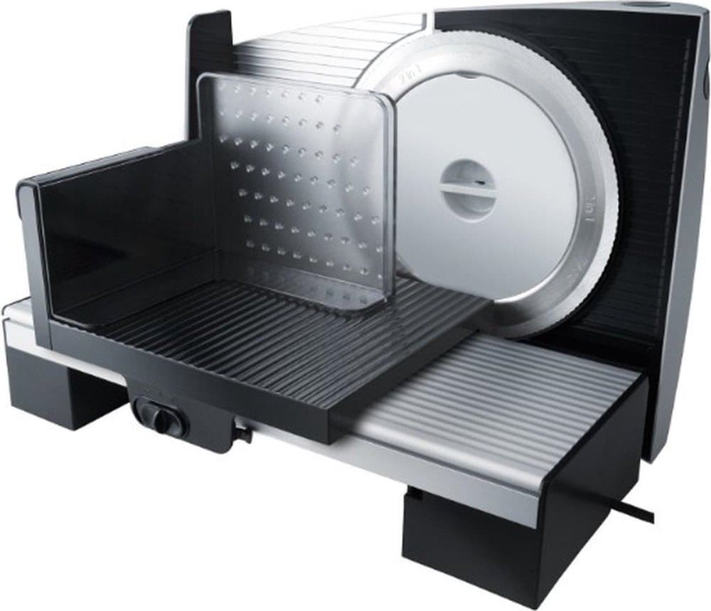 Steba AS200 - Slicer - Inox/Svart