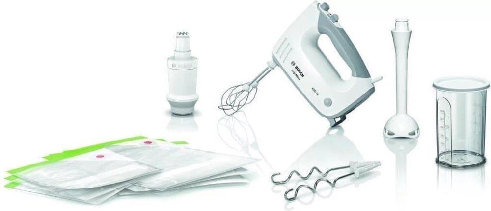 Bosch ErgoMixx MFQ364V0 - Vakuumhandmixer - Vit