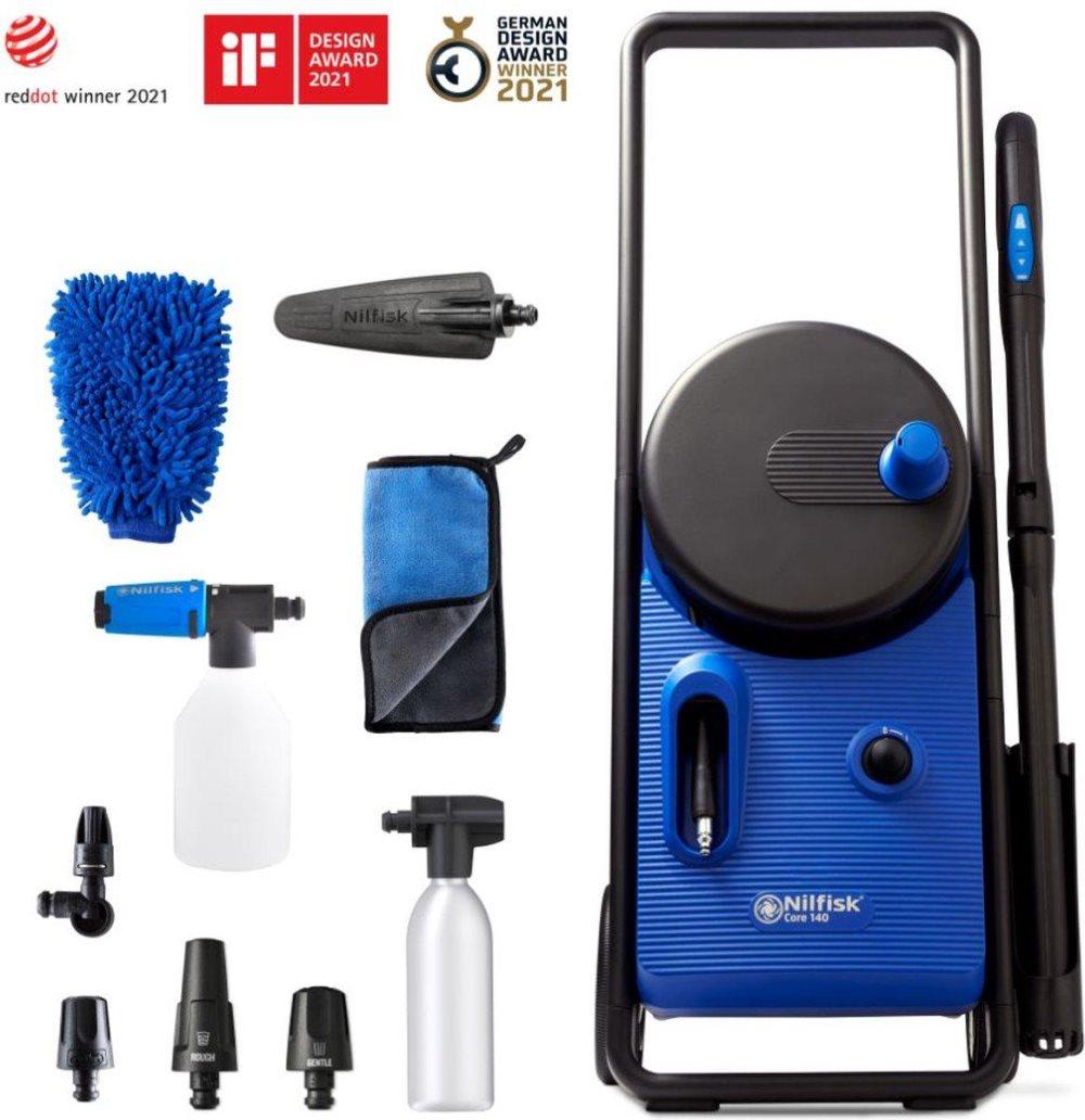 Nilfisk Core 140-8 IH Biltvätt - Högtryckstvätt