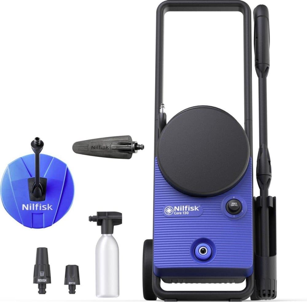 Nilfisk Core 130-6 PowerControl - PCA EU högtryckstvätt 130 bar Kallt vatten