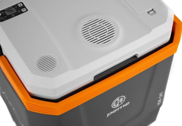 Peme ice-on Trip 33L matkakylmälaukku Bluetooth-kaiuttimella Adventure Orange