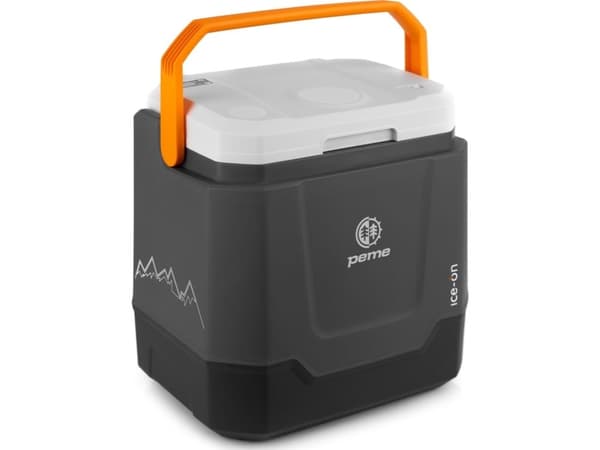 Peme ice-on Trip 33L matkakylmälaukku Bluetooth-kaiuttimella Adventure Orange