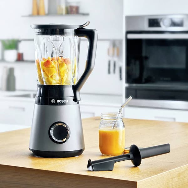 Bosch Haushalt VitaPower Serie 4 Hushållsmixer 1200 W Silver, Svart