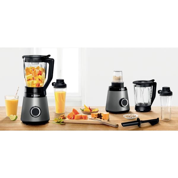 Bosch Haushalt VitaPower Serie 4 Hushållsmixer 1200 W Silver, Svart