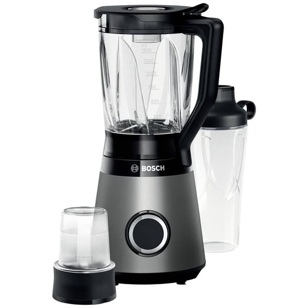 Bosch Haushalt VitaPower Serie 4 Hushållsmixer 1200 W Silver, Svart