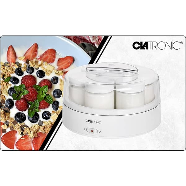Clatronic JM 3344 Yoghurt-beredare Vit