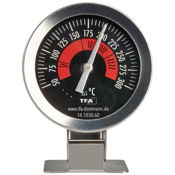 TFA Dostmann 14.1030.60 Ugn-termometer Stek vid låg temperatur