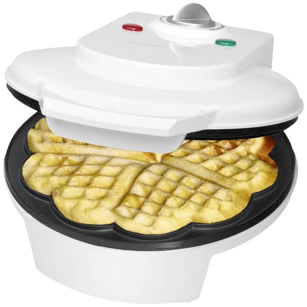 Clatronic WA 3491 Våffeljärn Non-stick-beläggning Vit